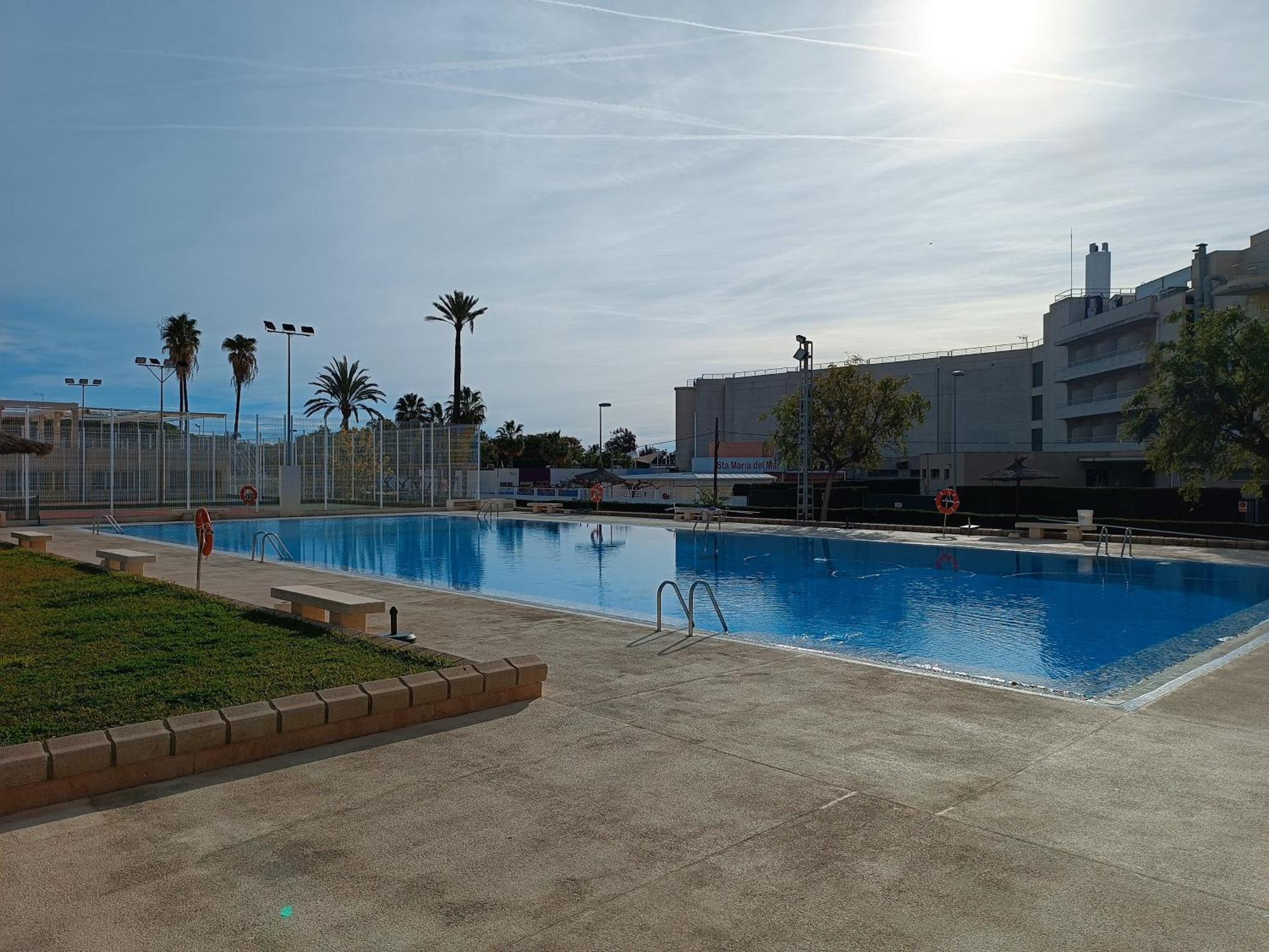 Playa Cannet 20 Km Valencia Piscina Tennis Canet d'En Berenguer Εξωτερικό φωτογραφία