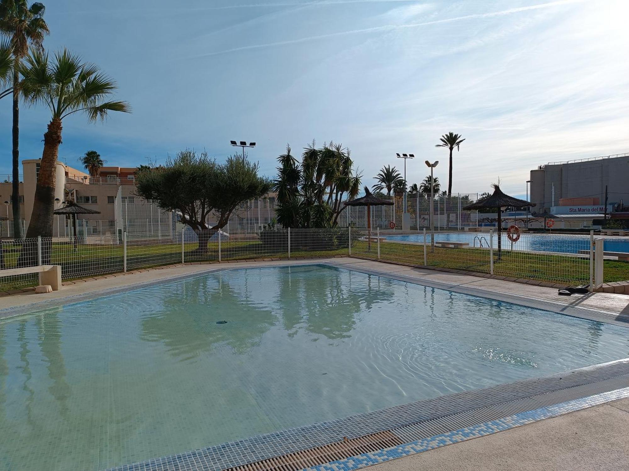 Playa Cannet 20 Km Valencia Piscina Tennis Canet d'En Berenguer Εξωτερικό φωτογραφία