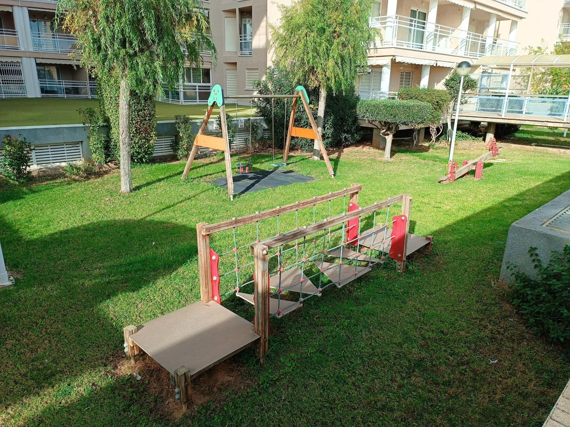 Playa Cannet 20 Km Valencia Piscina Tennis Canet d'En Berenguer Εξωτερικό φωτογραφία