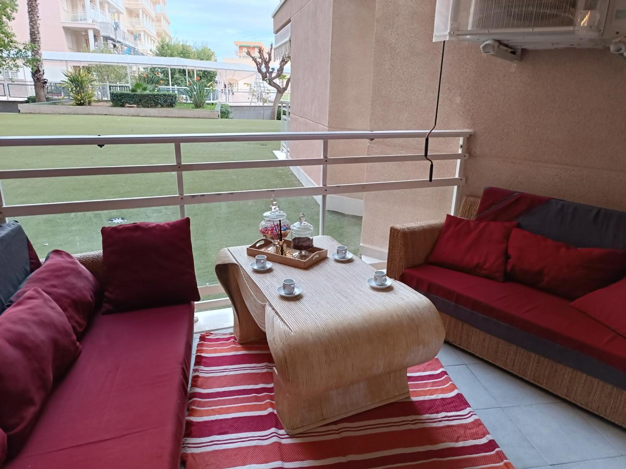 Playa Cannet 20 Km Valencia Piscina Tennis Canet d'En Berenguer Εξωτερικό φωτογραφία