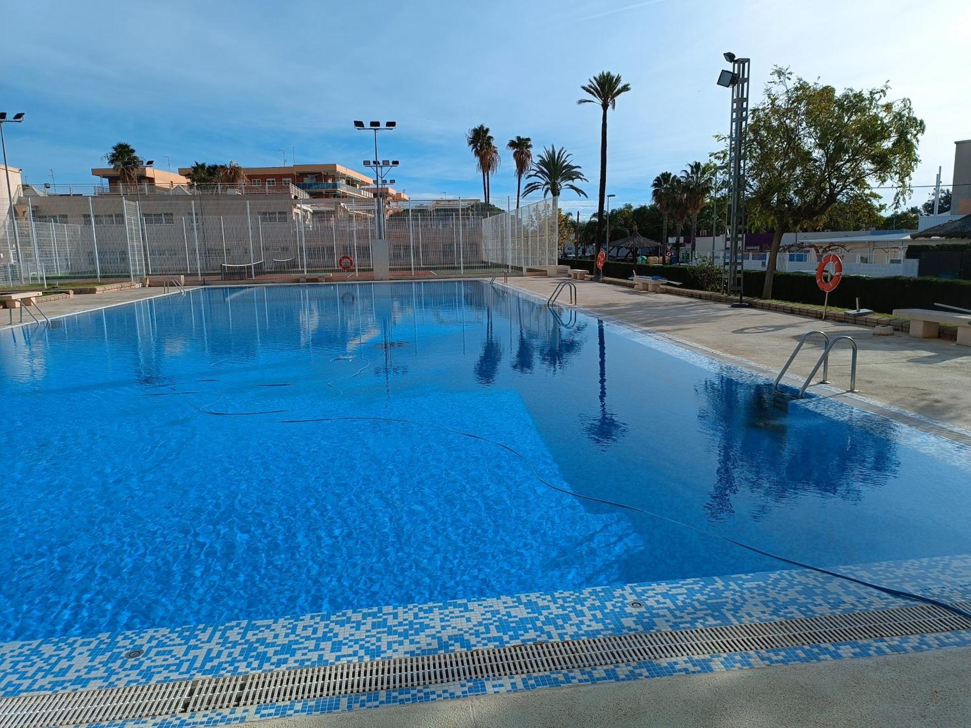 Playa Cannet 20 Km Valencia Piscina Tennis Canet d'En Berenguer Εξωτερικό φωτογραφία
